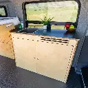 Kitchen Galley Kit for Transit Vans
