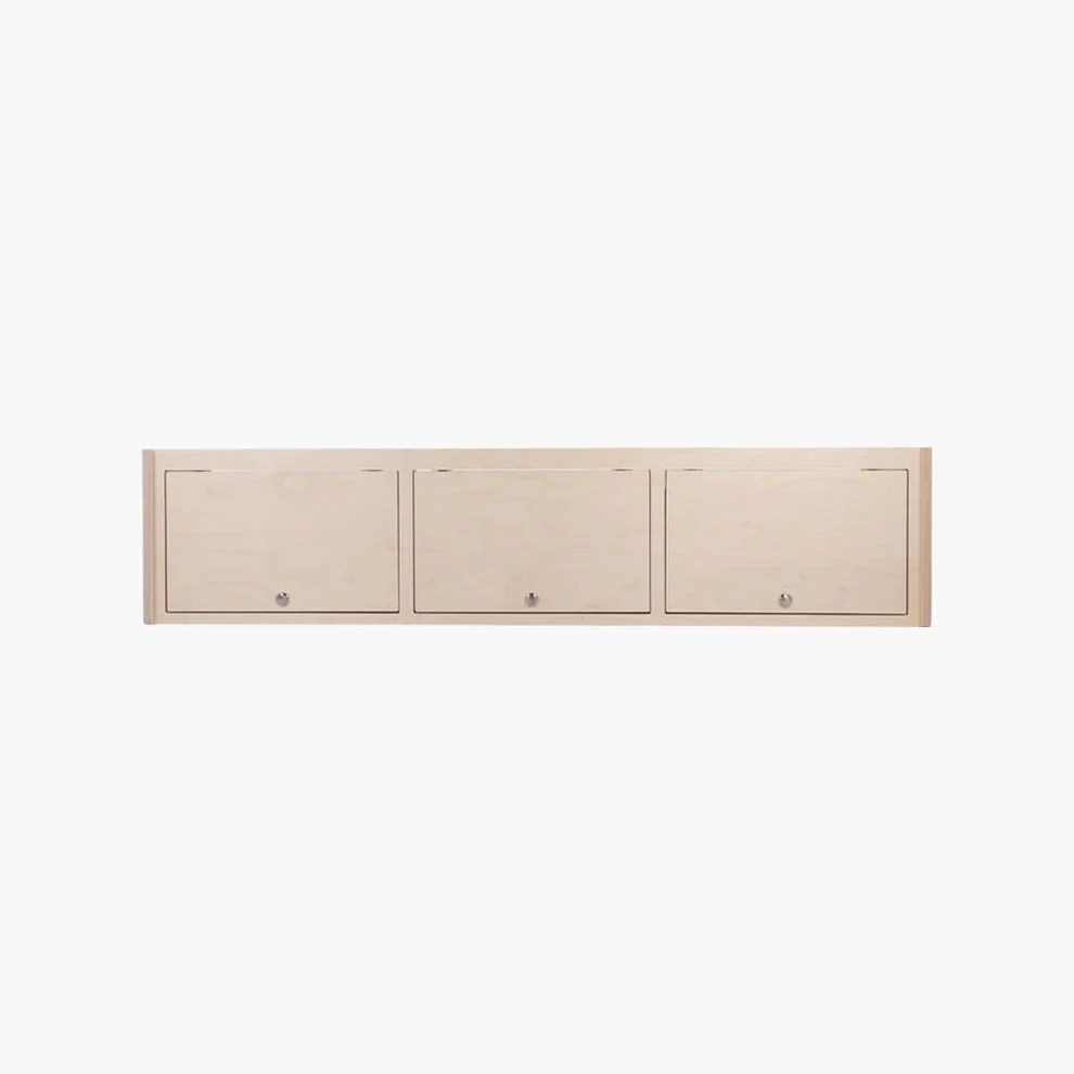 Overhead Triple Cabinet Kit for ProMaster Van - 68"
