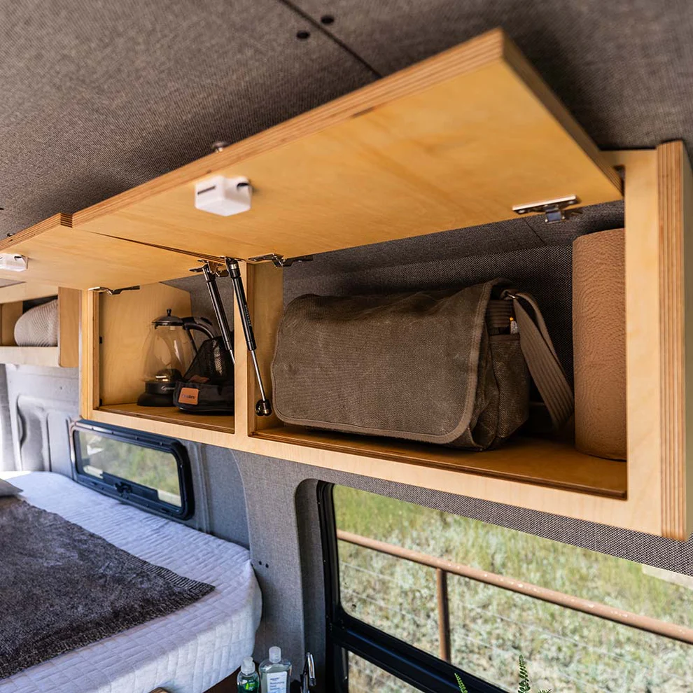 Overhead Triple Cabinet Kit for ProMaster Van - 68"