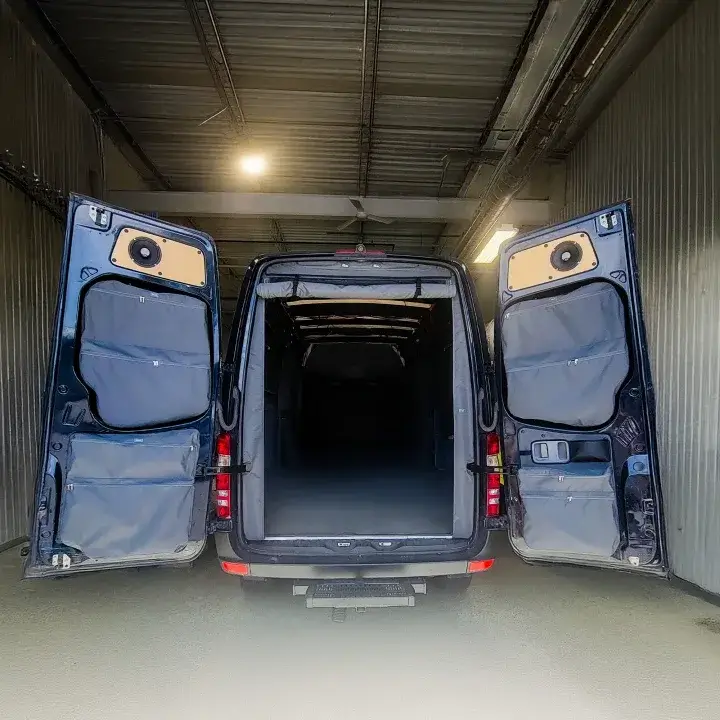Middle Rear Door Organizer | Mercedes Sprinter 2007-2018