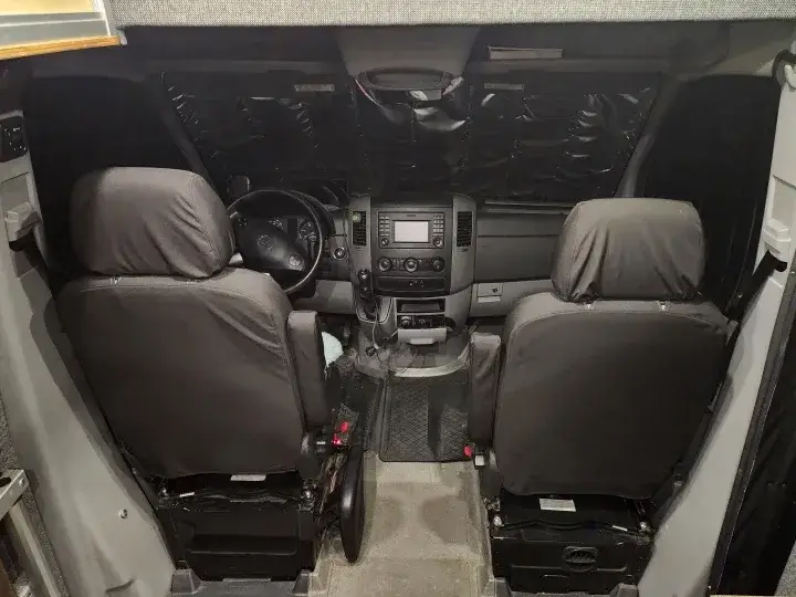 Seat Covers | Mercedes Sprinter 2007-2018