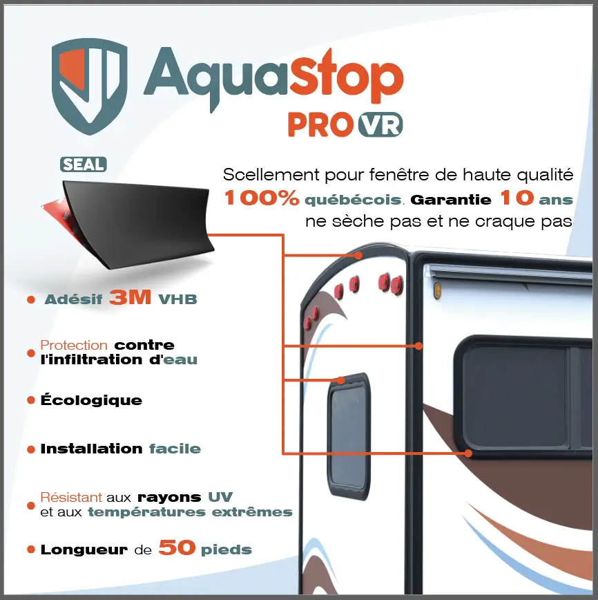 AquaSEAL 7/8″ – 50 feet