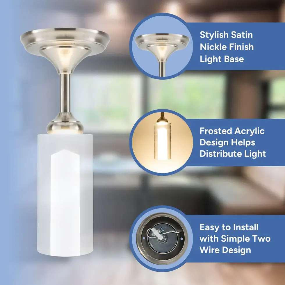 RV Pendant Ceiling Light | 12V LED