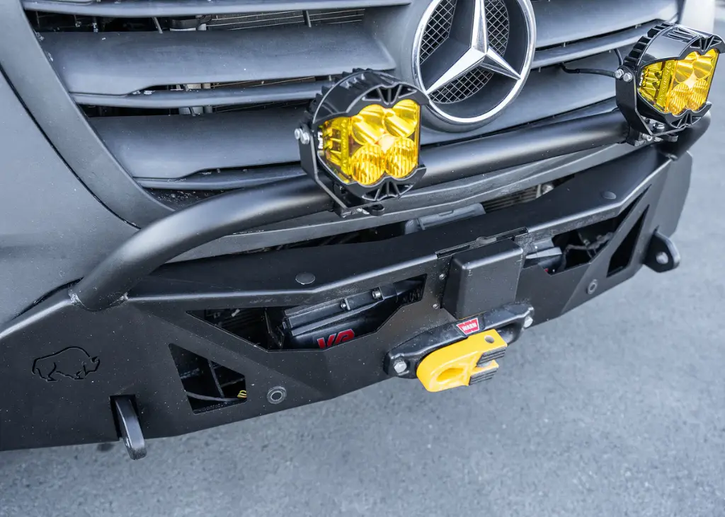 Mercedes Sprinter (2019- 2025) Low-Pro Front Bumper 7.webp