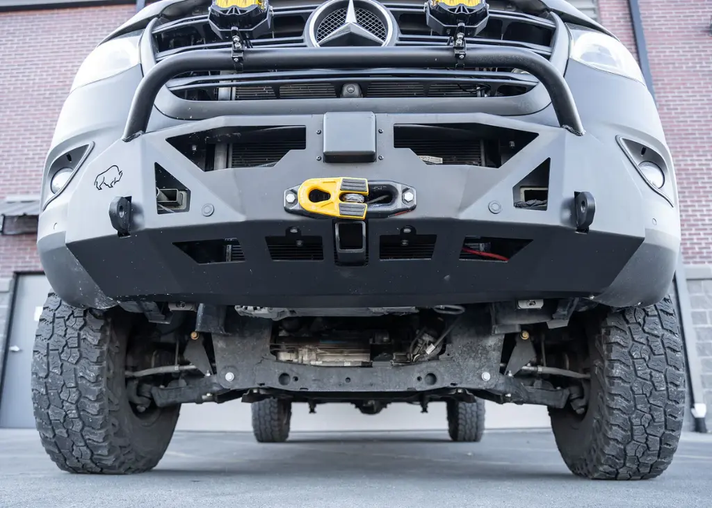 Mercedes Sprinter (2019- 2025) Low-Pro Front Bumper 3.webp
