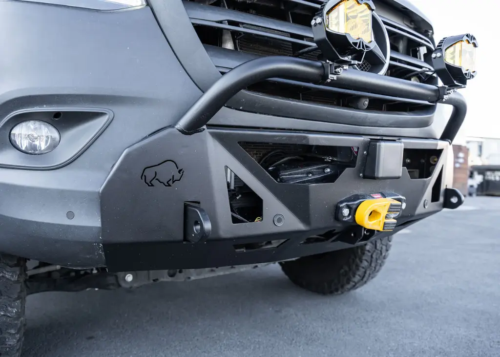 Mercedes Sprinter (2019- 2025) Low-Pro Front Bumper 5.webp