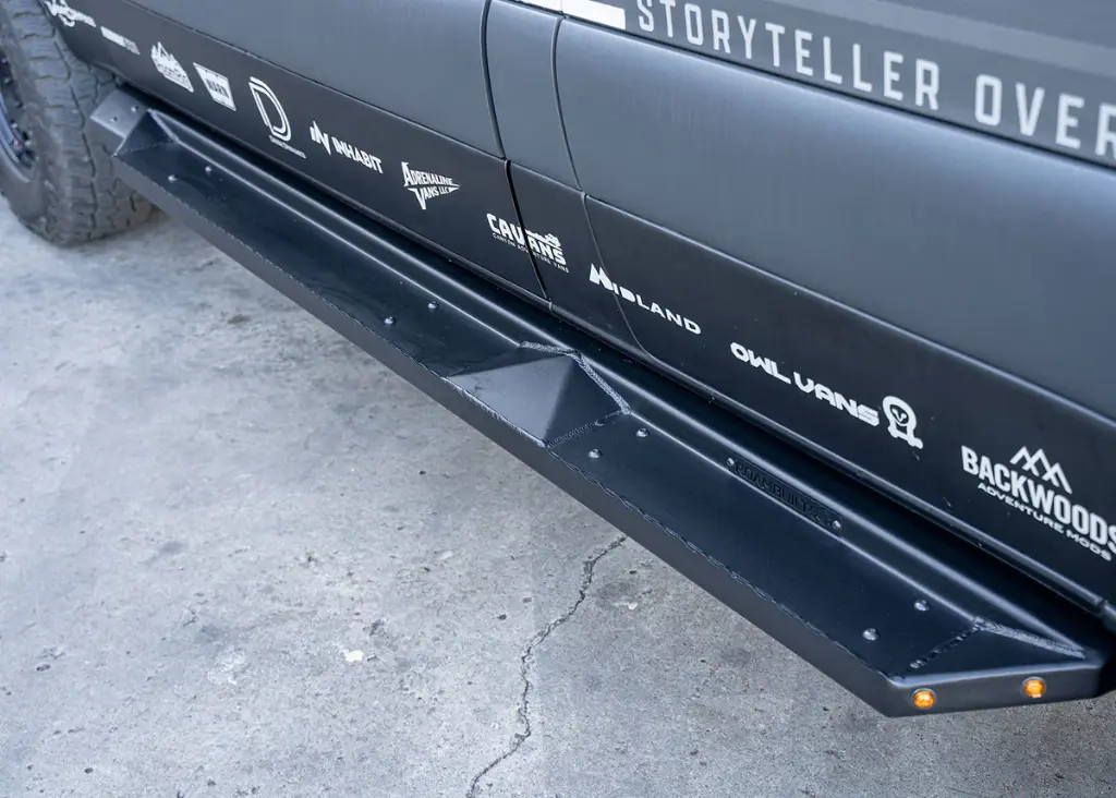 Sprinter:Transit Side Steps - Long:Flat Version (Passenger Side) 5.webp