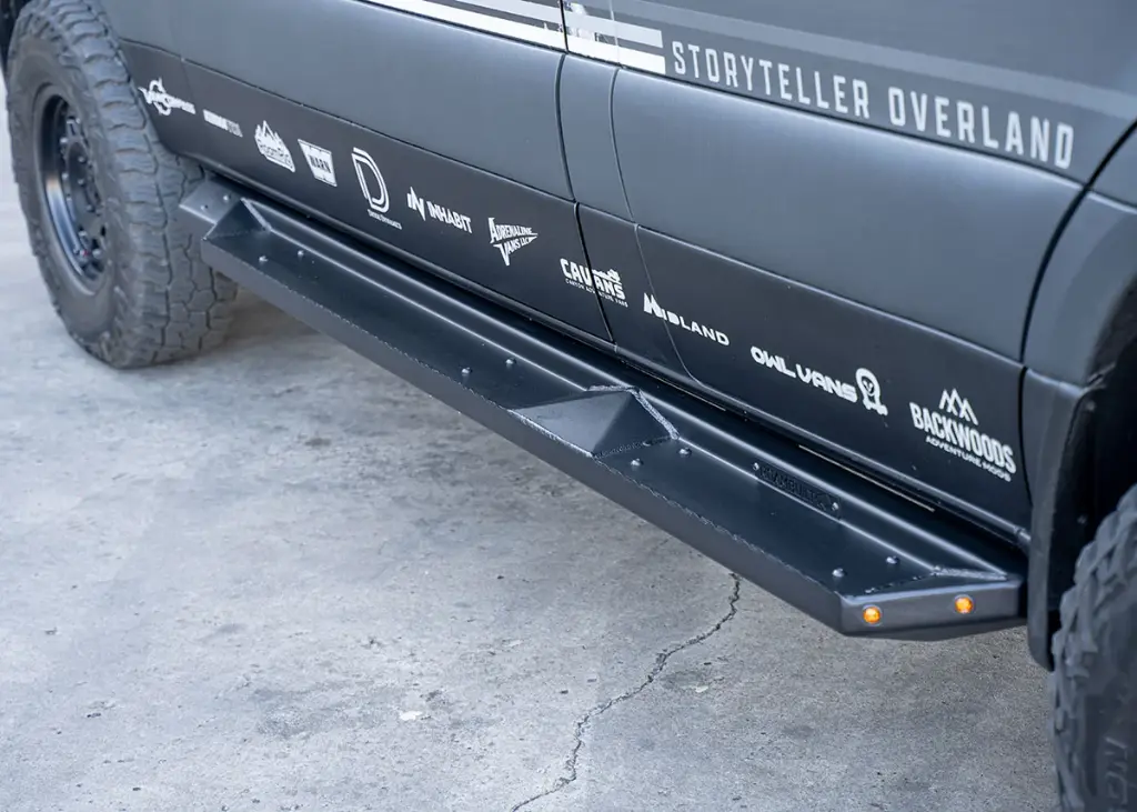 Sprinter:Transit Side Steps - Long:Flat Version (Passenger Side) 3.webp