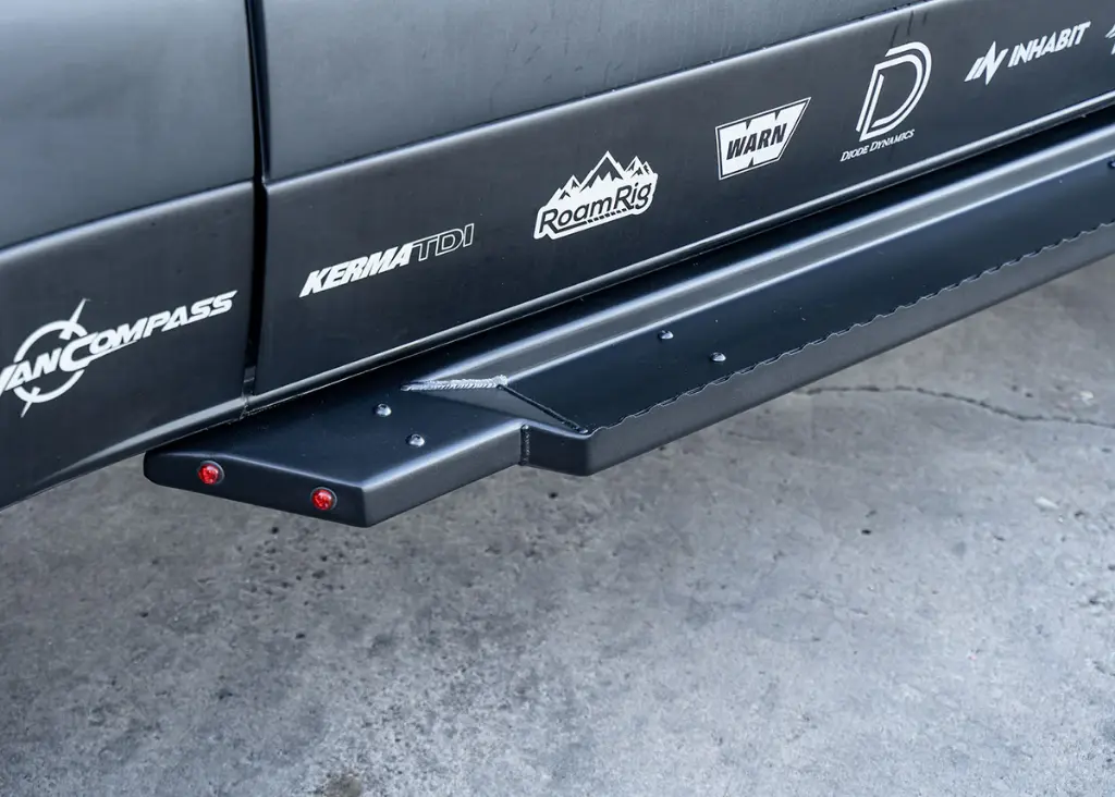 Sprinter:Transit Side Steps - Long:Flat Version (Passenger Side) 6.webp