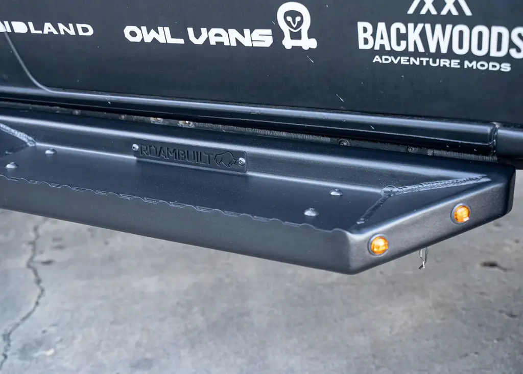 Sprinter:Transit Side Steps - Long:Flat Version (Passenger Side) 4.webp