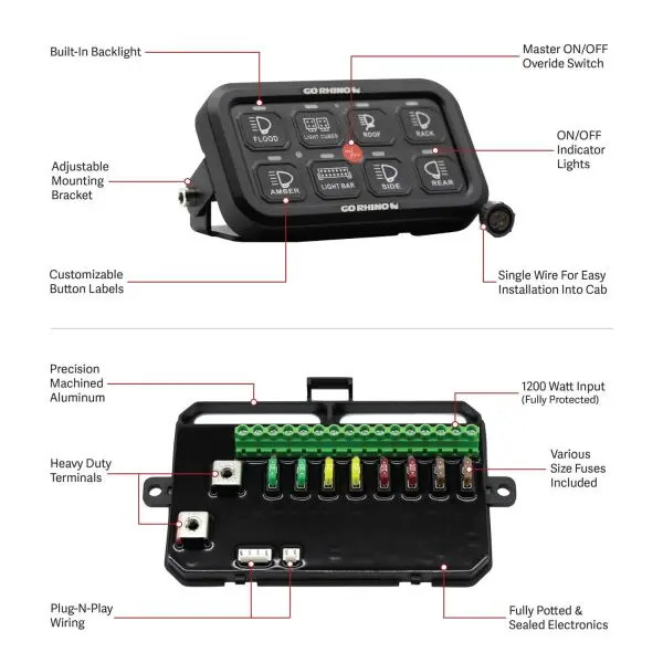 RGB 8-Channel Light Switch Controller without RF Control 3.webp
