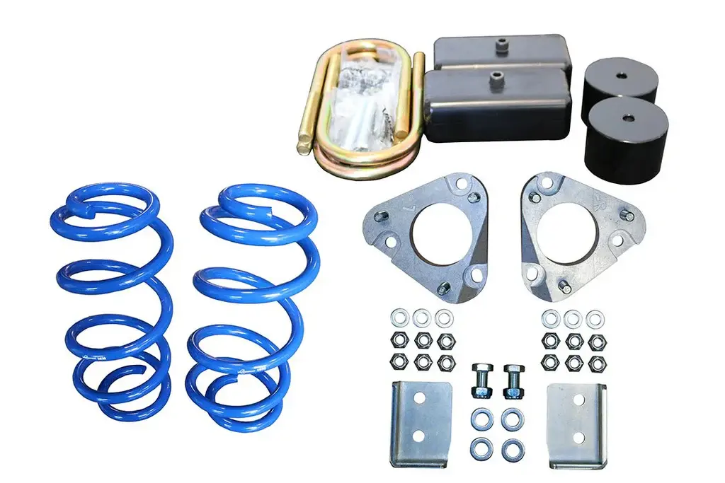 Van Compass STAGE 1 TOPO 2 INCH LIFT KIT - FORD TRANSIT 2018+ 3.webp