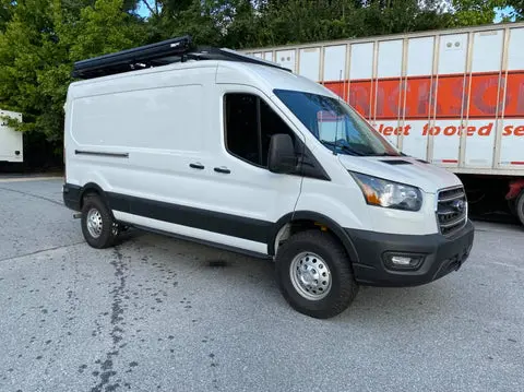 Van Compass STAGE 1 TOPO 2 INCH LIFT KIT - FORD TRANSIT 2018+ 2.webp
