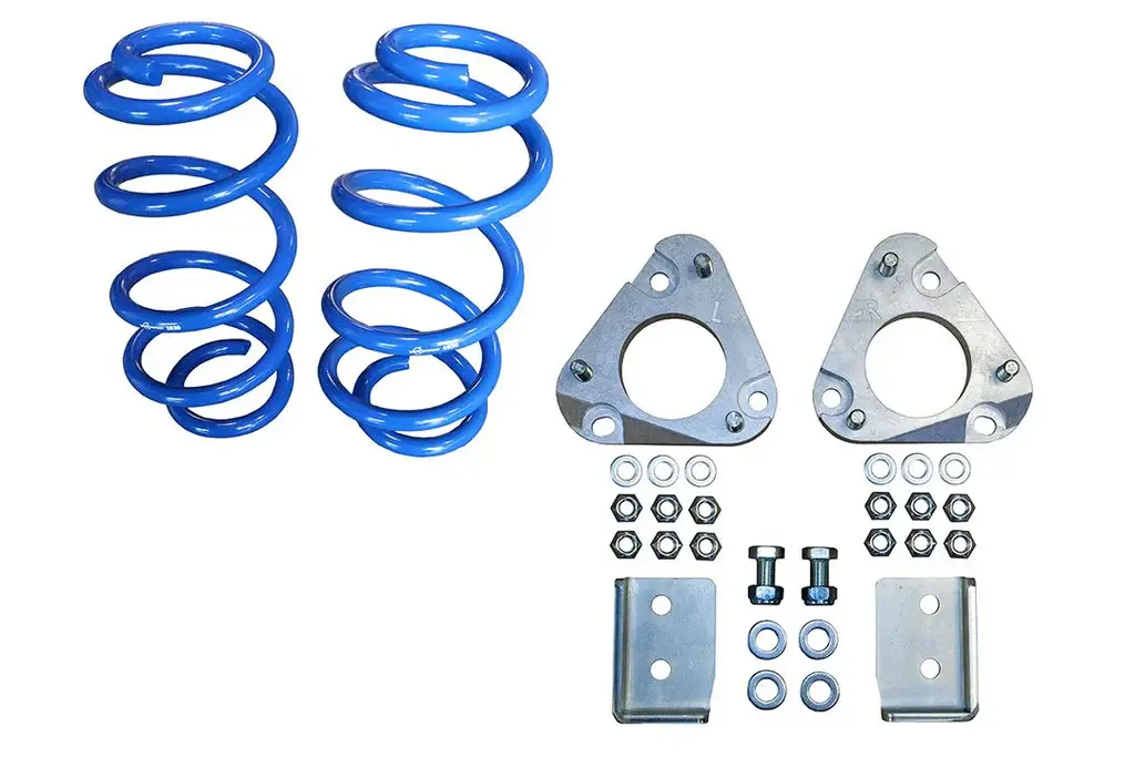 Van Compass STAGE 3 TOPO 2 INCH LIFT KIT - FORD TRANSIT 2018+ 3.webp