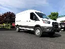 Van Compass TOPO 2 INCH FRONT AND REAR LIFT KIT - FORD TRANSIT 2018+, BLUE COIL 5.webp