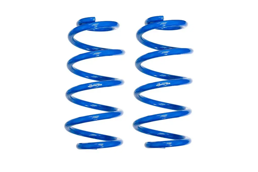 Van Compass TOPO 2 INCH FRONT AND REAR LIFT KIT - FORD TRANSIT 2018+, BLUE COIL 3.webp
