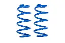 Van Compass TOPO 2 INCH FRONT AND REAR LIFT KIT - FORD TRANSIT 2018+, BLUE COIL 3.webp