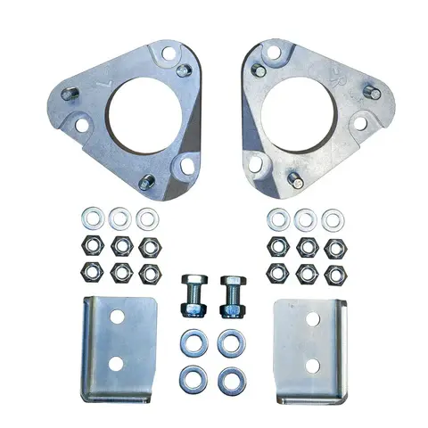 Van Compass TOPO 2 INCH FRONT AND REAR LIFT KIT - FORD TRANSIT 2018+, BLUE COIL 2.webp