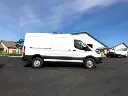 Van Compass TOPO 2 INCH FRONT AND REAR LIFT KIT - FORD TRANSIT 2018+, BLUE COIL 6.webp