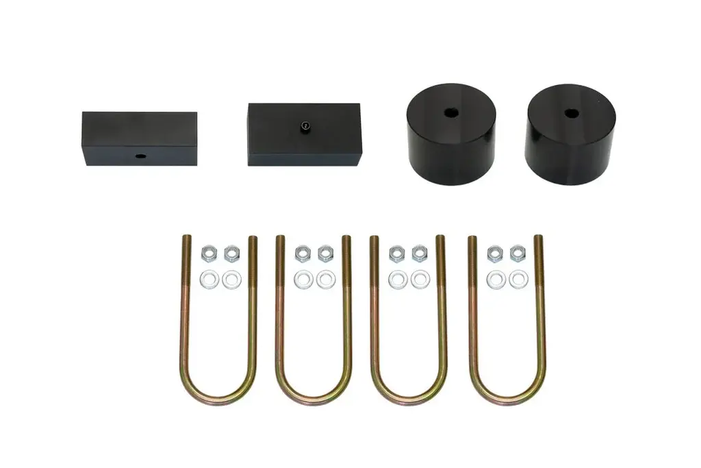 Van Compass TOPO 2 INCH FRONT AND REAR LIFT KIT - FORD TRANSIT 2018+, BLUE COIL 4.webp