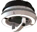 Maxxfan Dome Plus - with LED Lighting black .webp