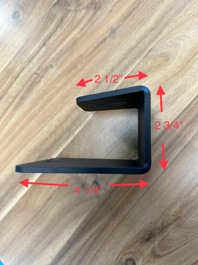Ford Transit Roof Rack : Rail Mounting Bracket (Set of 2) .webp