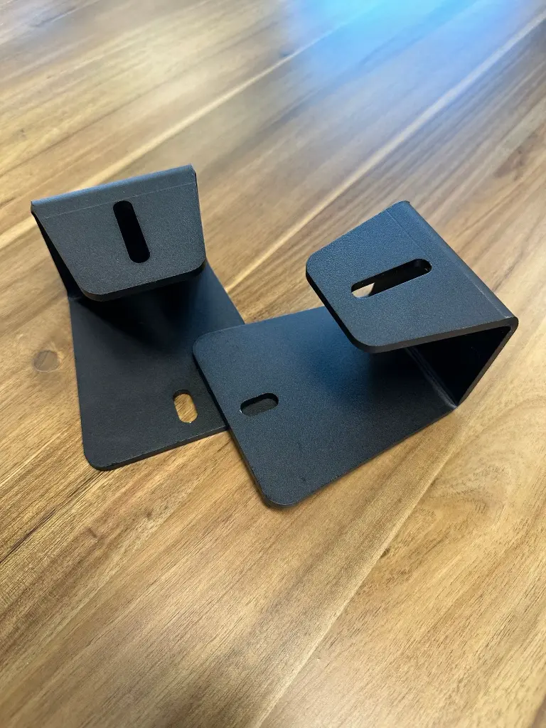 Ford Transit Roof Rack : Rail Mounting Bracket (Set of 2) 2.webp