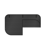 Insulated Window Cover – Sprinter 144WB, Second Row Passenger Side