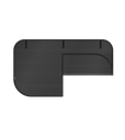 Insulated Window Cover – Sprinter 144WB, Second Row Passenger Side