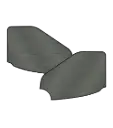 Insulated Front Door Window Covers – Ford Transit 2020+ (Medium/High Roof)