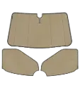 Insulated Front Cabin Window Cover Set (3-Pack) – Ford Transit 2020+ (Medium/High Roof)