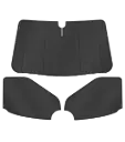 Insulated Front Cabin Window Cover Set (3-Pack) – Ford Transit 2020+ (Medium/High Roof)