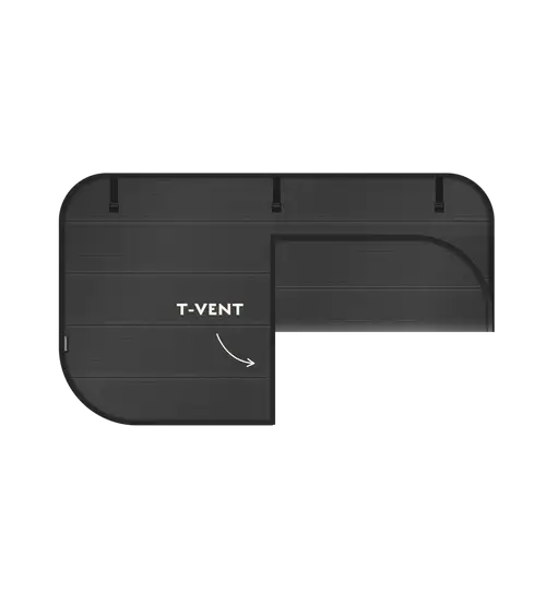 Insulated Crew Window Cover – Ford Transit 2015+ (Medium/High Roof)