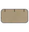 Insulated Sliding Door Window Cover – Ford Transit 2015+ (Medium/High Roof)