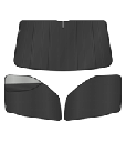 Insulated Front Cabin Window Cover Set (3-Pack) – Promaster 2014+