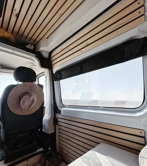 Sliding Door Insulated Window Cover – Promaster 2014+