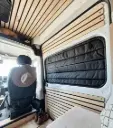 Sliding Door Insulated Window Cover – Promaster 2014+