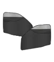 Front Door Insulated Window Covers – Promaster 2014+