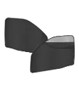 Front Door Insulated Window Covers – Promaster 2014+