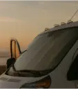Windshield Insulated Window Cover – Promaster 2014+