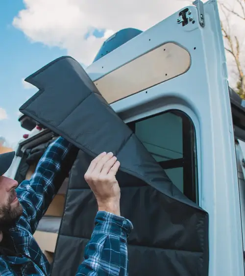 Rear Door Insulated Panels – Promaster 2014+