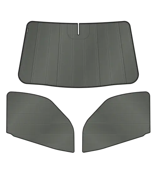 Front Cabin Insulated Window Cover Set (3-Pack) – Mercedes Sprinter 2025+