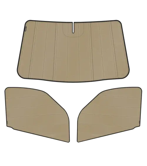 Front Cabin Insulated Window Cover Set (3-Pack) – Mercedes Sprinter 2025+