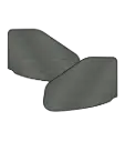 Front Door Insulated Window Covers – Ford Transit 2015–2019 (Medium/High Roof)