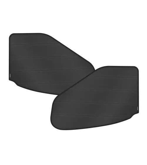 Front Door Insulated Window Covers – Ford Transit 2015–2019 (Medium/High Roof)