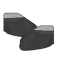 Front Door Insulated Window Covers – Ford Transit 2015–2019 (Medium/High Roof)