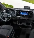 Sprinter 2025+ Windshield Insulated Window Cover