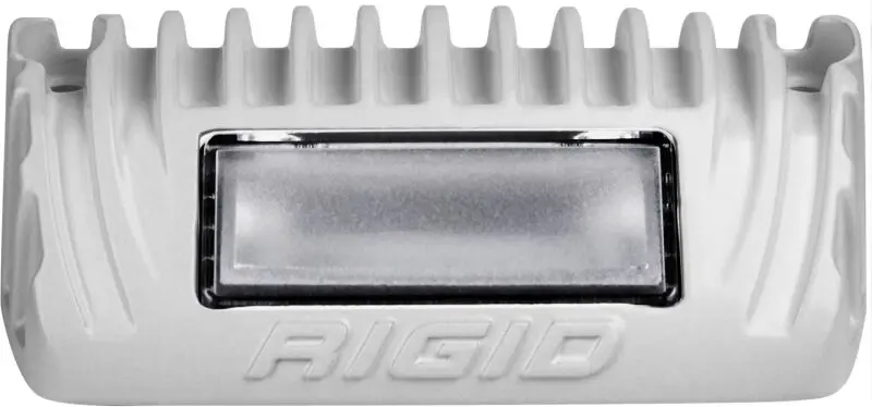 1x2 65 Degree DC LED Scene Light, White Housing, Single .webp
