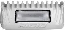 1x2 65 Degree DC LED Scene Light, White Housing, Single .webp
