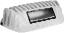 1x2 65 Degree DC LED Scene Light, White Housing, Single 2.webp